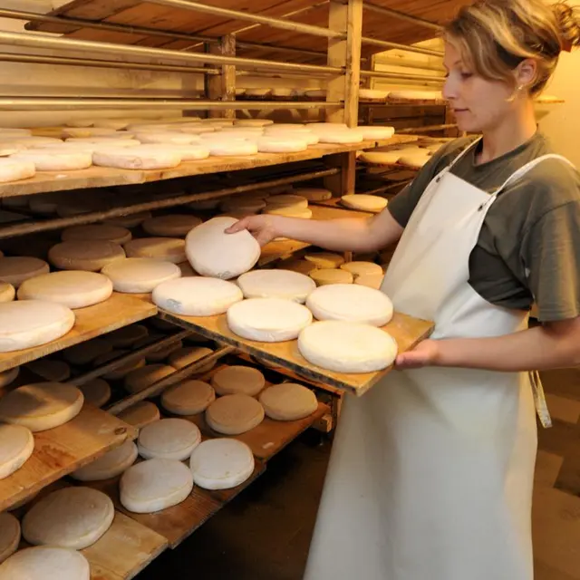 Affinage du reblochon