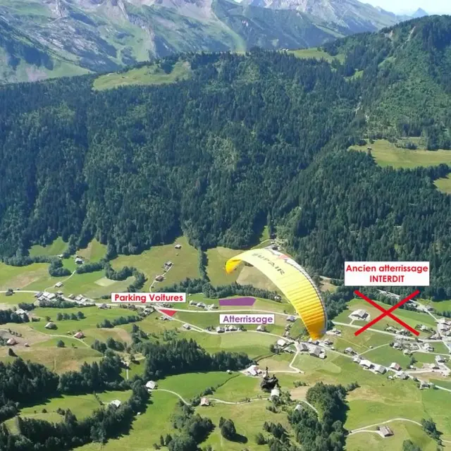 Terrain d'aterrissage des Potais