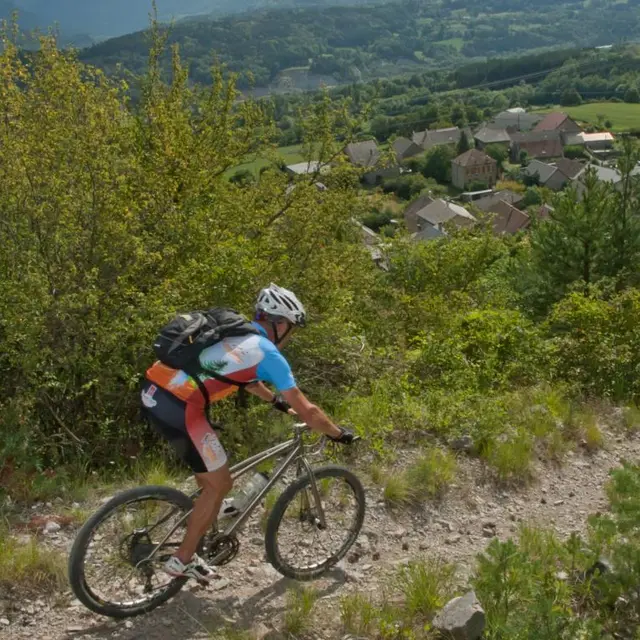 VTT Valgaudemar hautes alpes