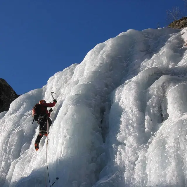 Cascade de glace
