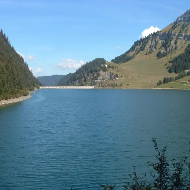barrage de St Guérin