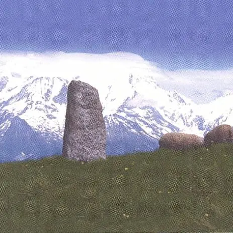 Borne romaine du petit Croisse-Bolet