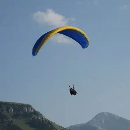 Vol libre - Cote 2000