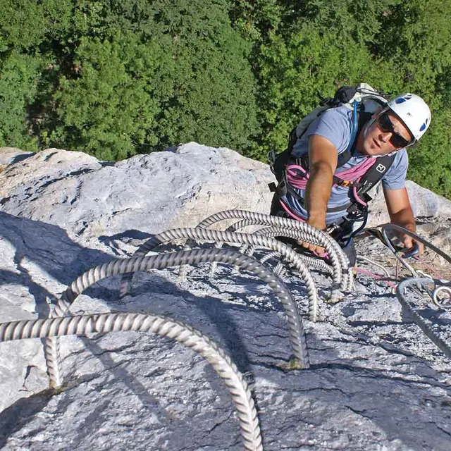 Via Ferrata du Rocher de la Chaux