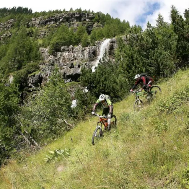 VTT avec les Accompagnateurs en Montagne du Champsaur