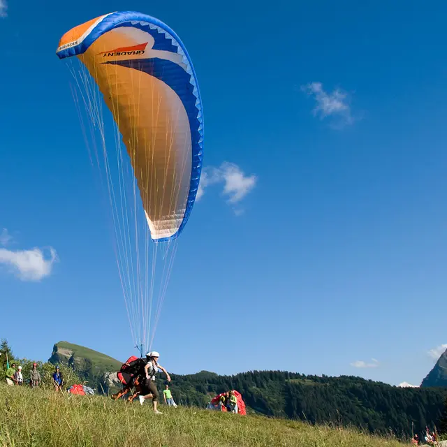 Ecole de parapente des PDS