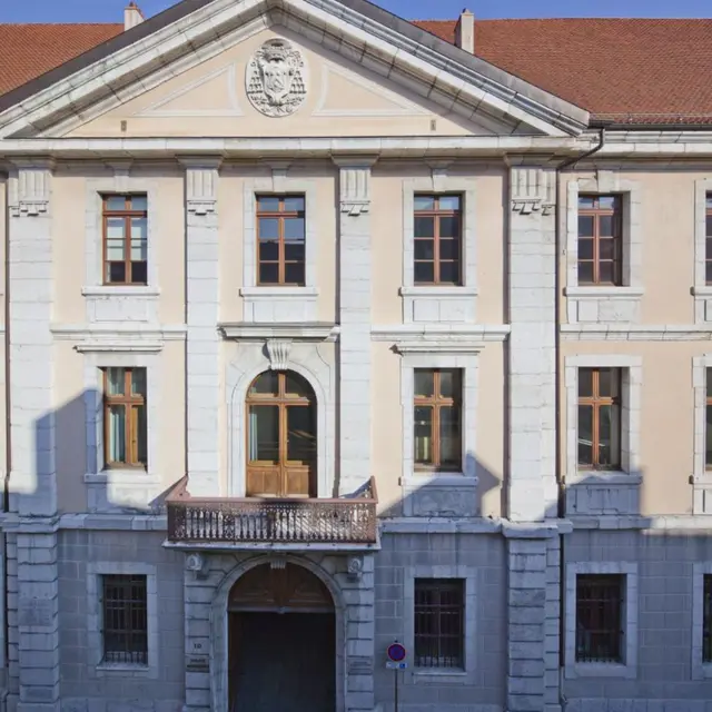 L'ancien palais épiscopal d'Annecy