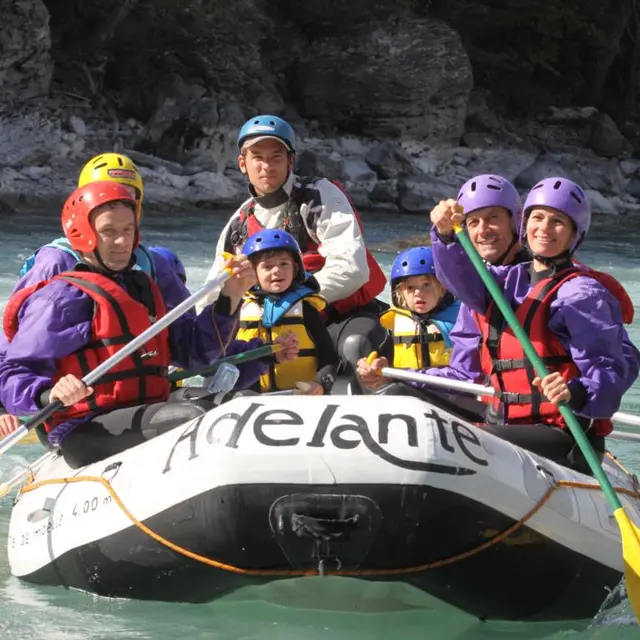 Adelante rafting