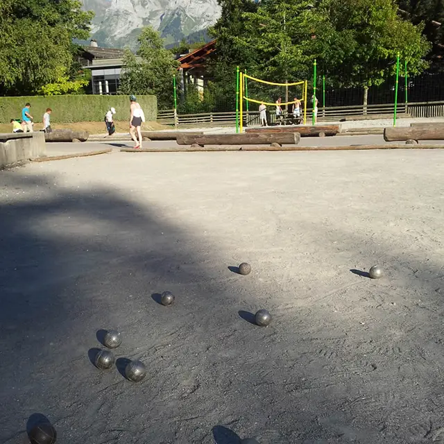 Pétanque
