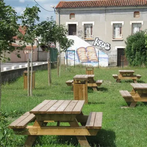Aire de pique-nique
