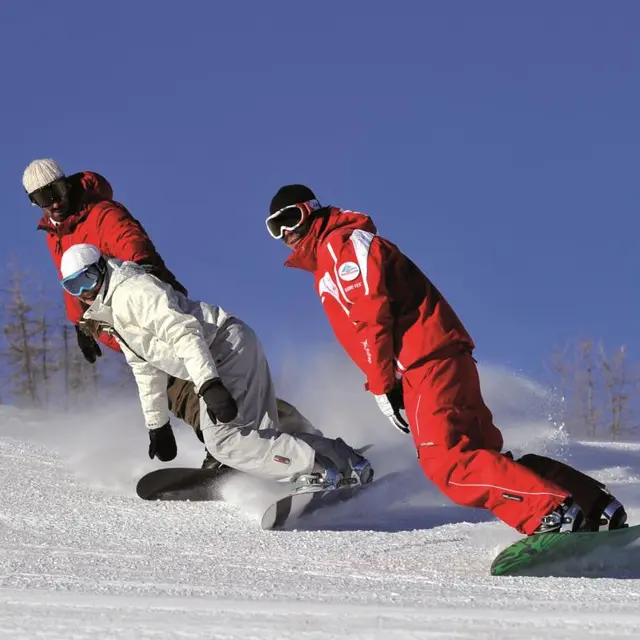 Cours de snowboard