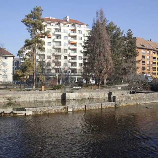 L'île Saint-Joseph d'Annecy