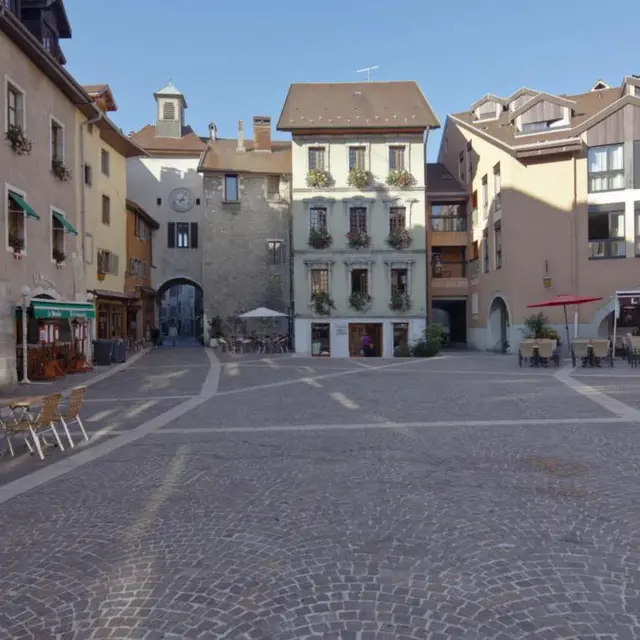 La maison Gallo d'Annecy