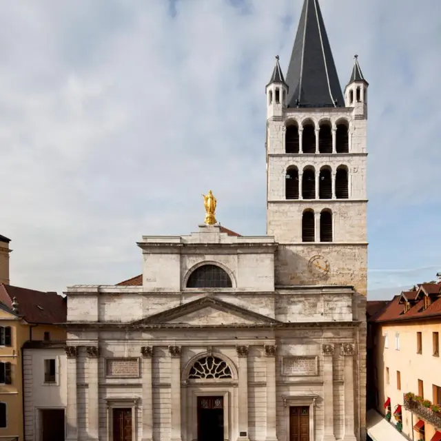 L'église Notre Dame de Liesse d'Annecy