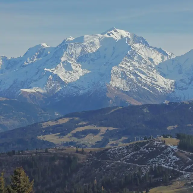 Vue depuis le petit Croisse Baulet