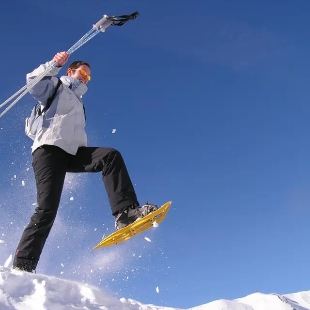 raquettes à neige st léger