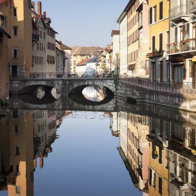 Le Pont Morens d'Annecy