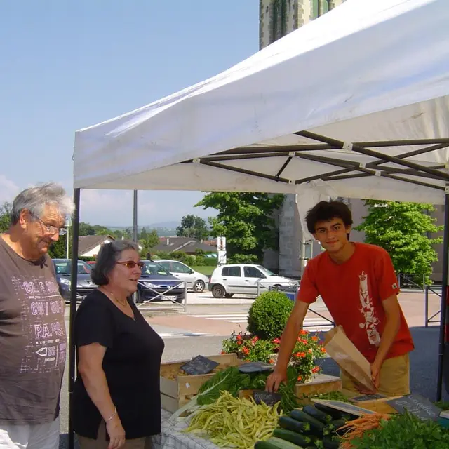 Marché Vallières