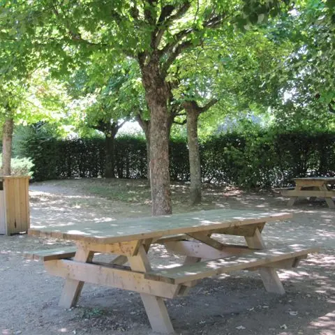 Aire de pique-nique