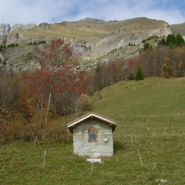 Oratoire des Clapières