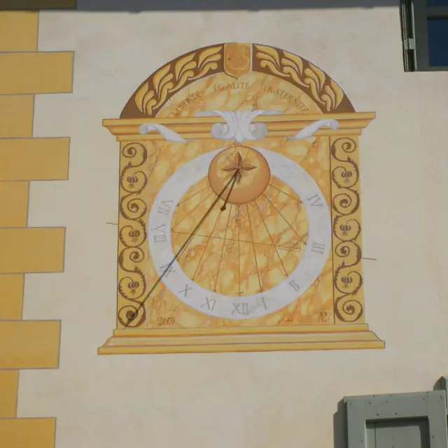 Cadran solaire de la Mairie
