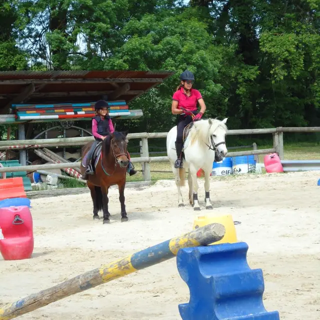 Cours équitation ado Albanais