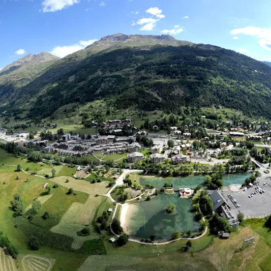 Plan d'eau du Pontillas - Serre Chevalier