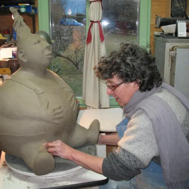 Photo dans l'atelier