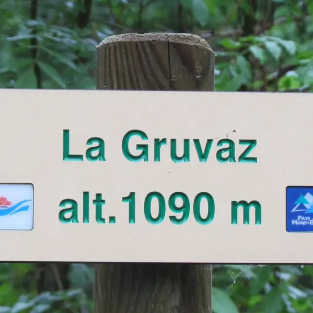 La Gruvaz © Office de tourisme