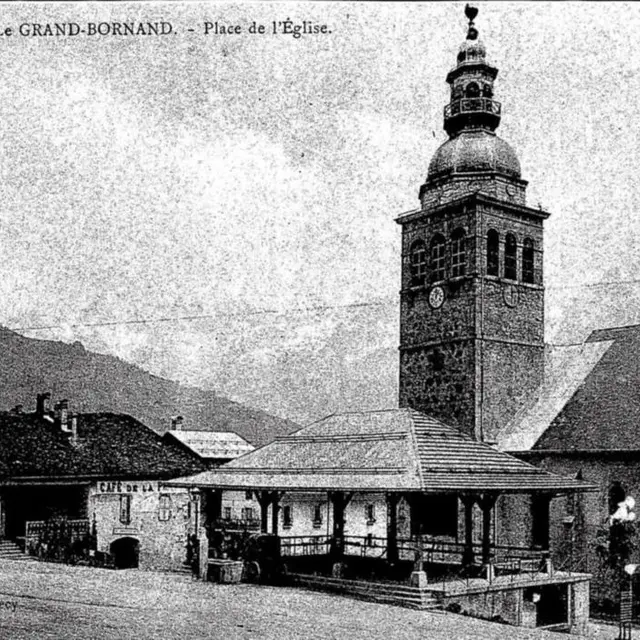 La place du marché début XXème siècle