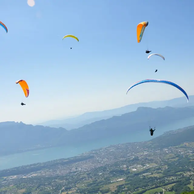 Parapente Revard