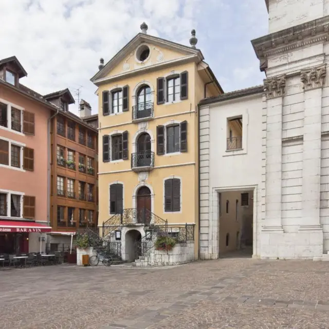 L'ancien hôtel de ville d'Annecy