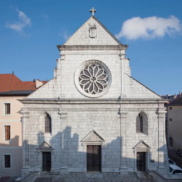 La cathédrale Saint-Pierre d'Annecy