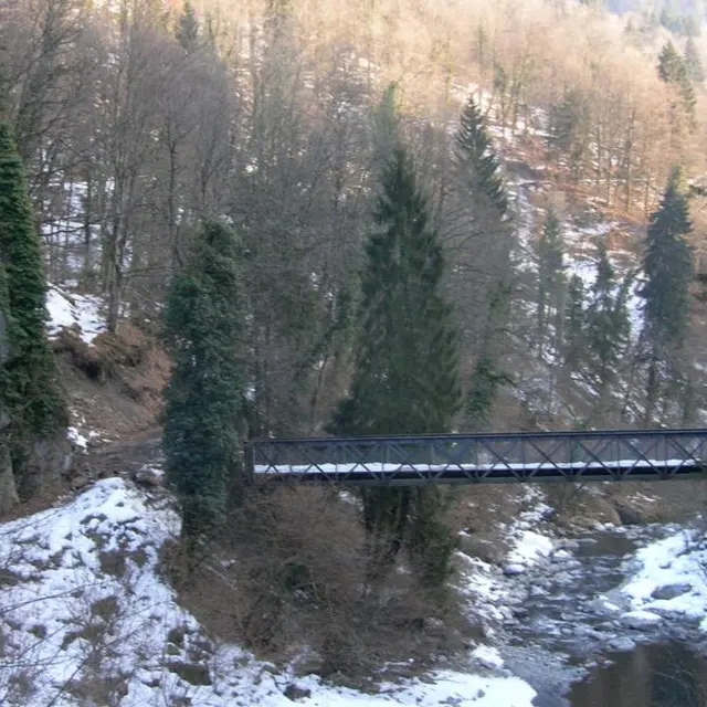 ND des Victoire et le pont de fer