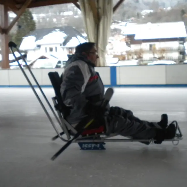 luge patinoire