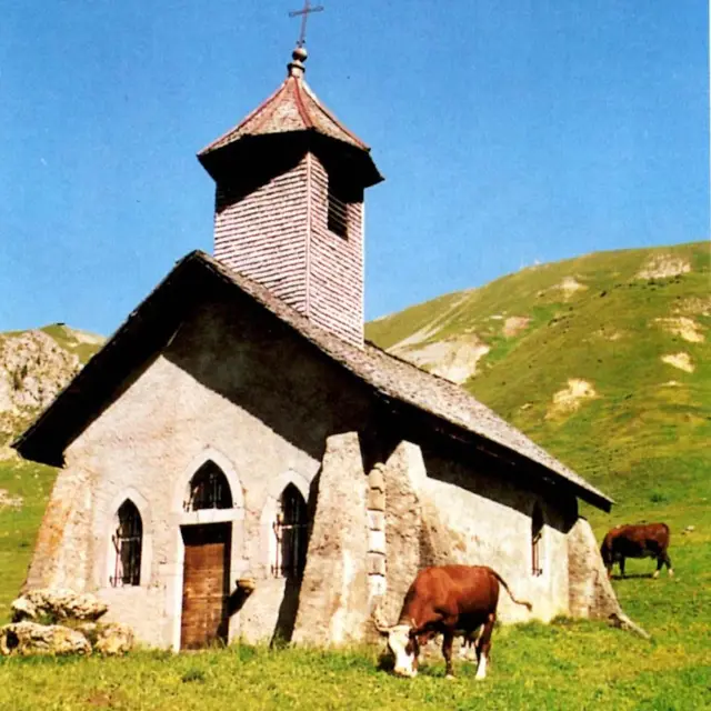 La chapelle fin du XX ème siècle