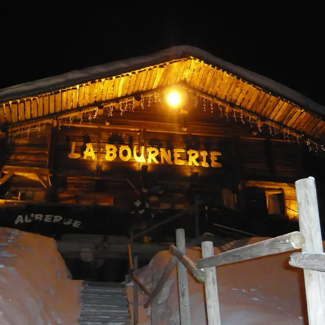 La Bournerie l'hiver