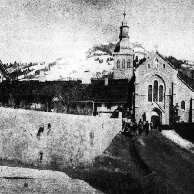 L’église à la fin du XIXème siècle