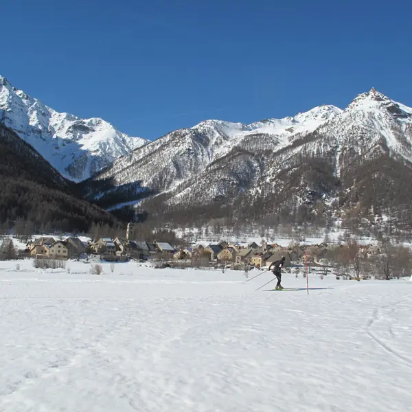 Domaine ski nordique - Serre Chevalier