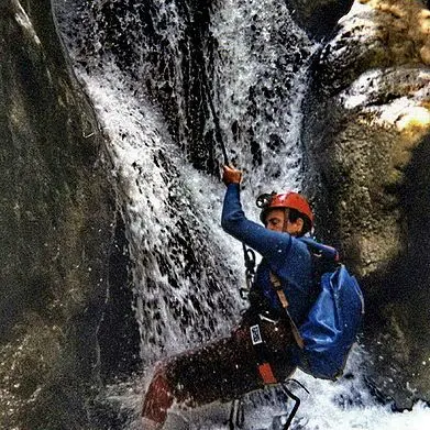 canyoning