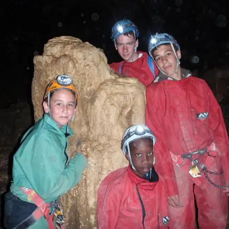 Spéléologie grotte Pays Voironnais