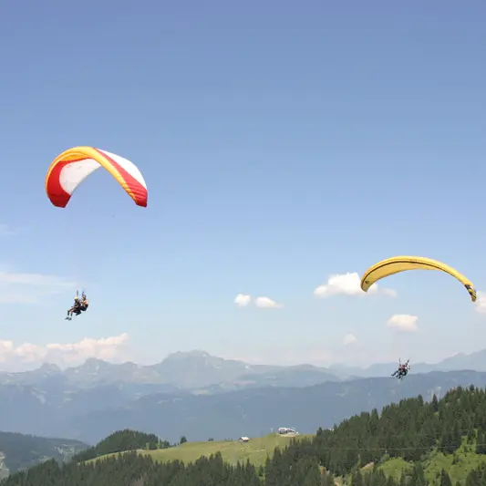 decollage-parapente