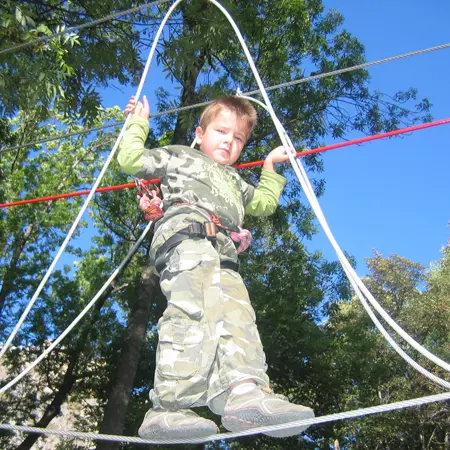 Photo de la structure