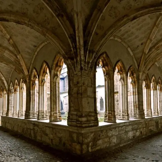 Cloître de Saint-Jean-de-Maurienne
