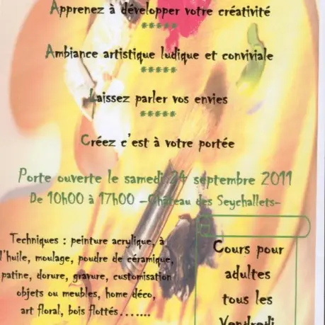 Ateliers des Arts et Loisirs Créatifs