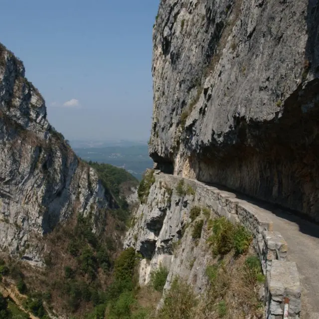 Les routes vertigineuses du Vercors