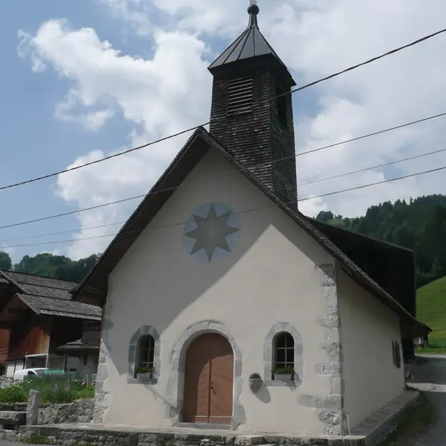 La chapelle du Bouchet, début XXI ème siècle