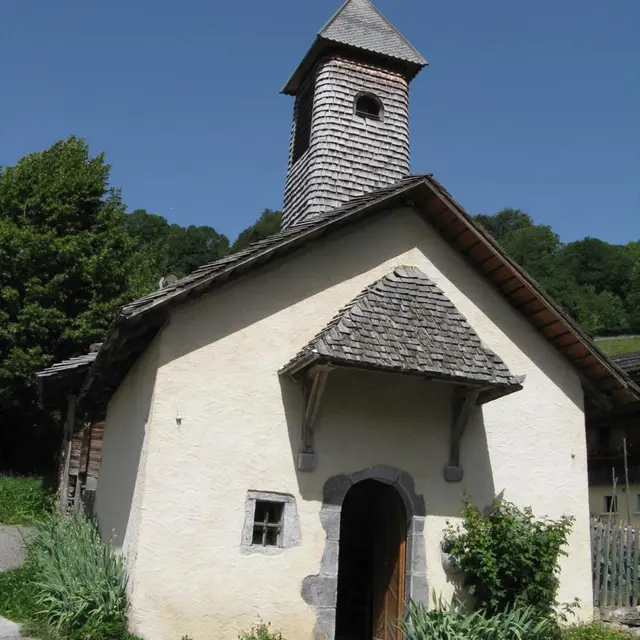 La chapelle du Nant-Robert