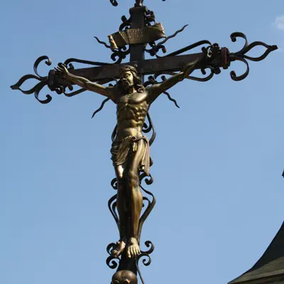 Croix de l'église