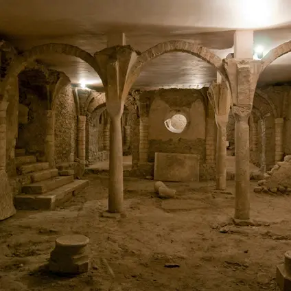 Crypte de Saint-Jean-de-Maurienne